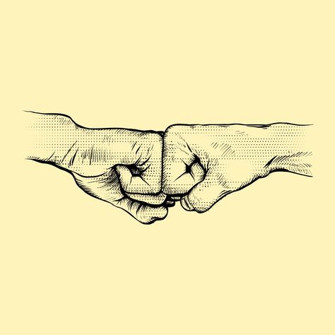 Shaking Hands Tattoo, 손 로고, Fist Tattoo, Fake Skin Tattoo, Instagram Black Theme, Brother Tattoos, Thigh Tattoo Designs, Men Tattoos Arm Sleeve, Doodle Tattoo