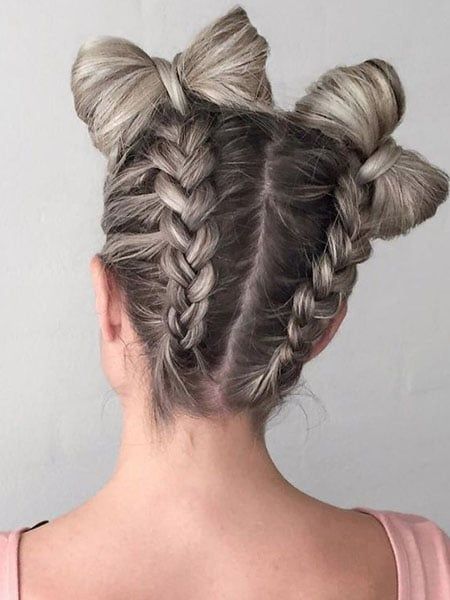 Ponytail Braided, Easy Wedding Guest Hairstyles, Space Hair, 2018 Hair, Long Hair Pictures, Wedding Guest Hairstyles, Hair 2018, Peinados Fáciles Para Cabello Corto, Cool Braids