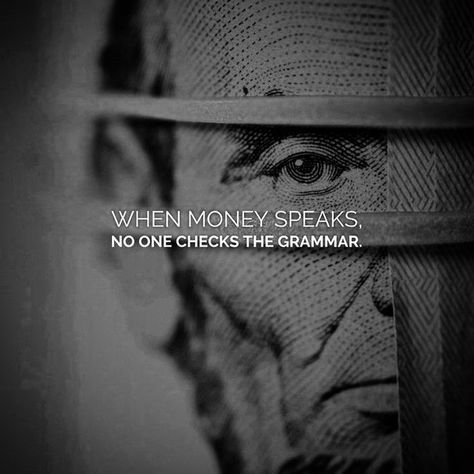 "When Money Speak No Checks The Grammar" . . 👉 Follow @growth_dimension to unlock your potential and achieve success in life. . . . . . #motivationalquotes #motivation #motivational #inspirational #lifelessons #mentalhealth #motivationalquote Billionaire Motivation, Gym Wallpaper, Success In Life, Unlock Your Potential, Strong Woman, Achieve Success, Good Life Quotes, Strong Women, Grammar