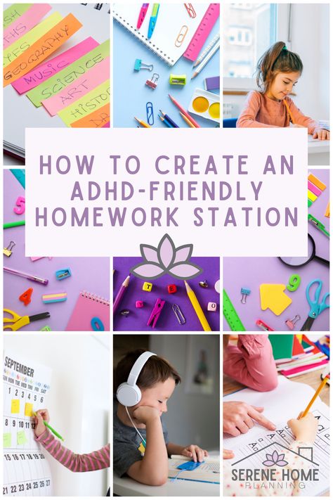 Homework station At Home Homework Station, Homework Area For Kids, Small Homework Station, Homework Space For Kids, Homework Cart For Kids, Homework Organization At Home, Kids School Organization At Home, Kindergarten Homework Station, Kid Homework Station