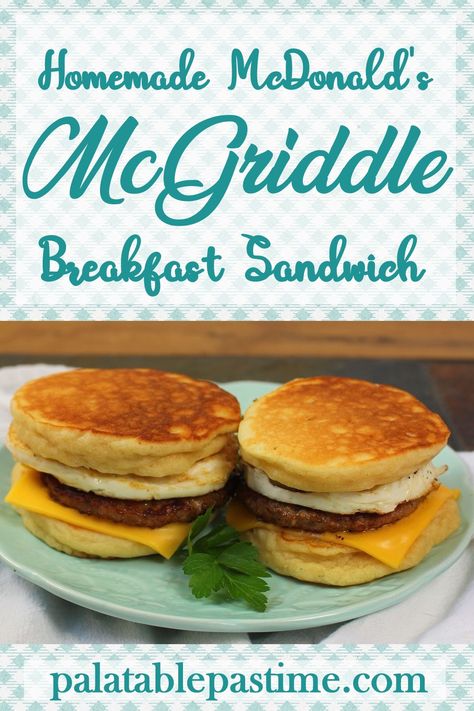 Mcdonalds Mcgriddle, Breakfast Sandwich Maker Recipes, Crispy Grilled Cheese, Tomato Soup Grilled Cheese, Sandwich Maker Recipes, Breakfast Sandwiches Frozen, Brunch Sandwich, Freeze Pancakes, Breakfast Sandwich Maker