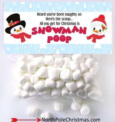 Snowman Quotes, Snowman Poop, Crafts Printable, Printable Snowman, Diy Christmas Gifts For Family, Christmas Treat Bags, Classroom Treats, Snowman Christmas Tree, Gift Printable