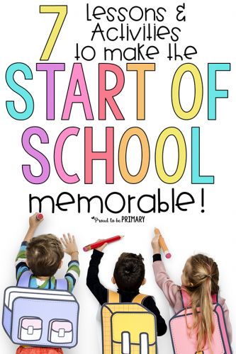 Lessons and activities to make the start of school memorable for kids. Welcome a new class of students during back to school and during the first week with these gift ideas, classroom management tips, and ways to build community. #backtoschool #b2s #communitybuilding #firstweekofschool #socialemotionallearning #friendshipbuilding #socialskills #classroommanagement #studentgifts First Week Of School Activities, Start Of School, Building Classroom Community, First Day Activities, First Week Of School Ideas, Welcome To School, Welcome Students, Build Community, First Week Of School