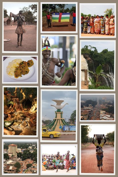 Central African Republic🇨🇫 #collage #Africa #C.A.R Central African Republic Aesthetic, Africa Culture Aesthetic, Africa Map Aesthetic, Map Of Africa Wallpaper, Countries Aesthetic, Central African Republic, Central African, A R, Collage