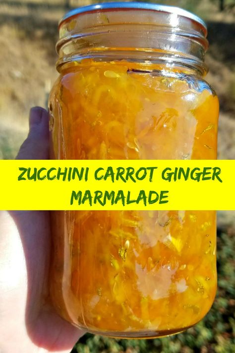 How to Deal with Zucchini Overload: Recipes for Canning Zucchini Paleo Canning Recipes, Canned Zucchini Recipes, Zucchini Jelly, Canning Zucchini, Recipes For Canning, Ginger Marmalade, Zucchini Carrot, Marmalade Recipe, Jam Recipes Homemade