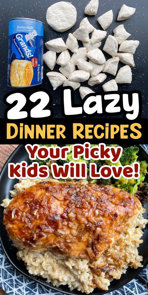 Made with just a few budget ingredients! These simple family meals are all fast to prepare, kid approved, versatile, delicious, and cheap to make. I’ve rounded up a list of family friendly dinners that are really easy to make for those nights when you’re tired of cooking and just want to relax (and maybe squeeze in some time for a little wine and your favorite show). My picky eaters love all of these dinner recipes so they are always on the menu for busy weeknights. Fun Kid Friendly Dinners, Fun Dinner Recipes For Family, Cheap Easy Breakfast Ideas Budget, Dump Recipes Dinner, Easy Dinners For Picky Kids, Healthy Meals On A Budget Families, No Prep Dinner, Fun Family Dinner Ideas, Kid Friendly Dinners