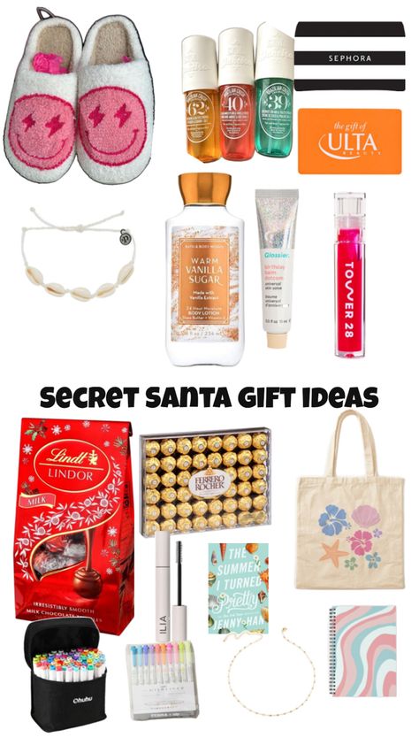 These are some things I would definitely give my secret Santa this season🤫❤️💚 Secret Santa Gifts Ideas, Secret Santa Gift Ideas, Secret Santa Gift, Santa Gifts, Secret Santa Gifts, Every Girl, Secret Santa, Gifts Ideas, Things That