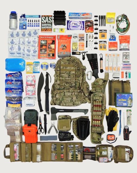 Echipament Tactic, Zombie Apocalypse Kit, Supraviețuire Camping, Camping Gear Survival, Emergency Preparedness Kit, Survival Bag, Tactical Gear Loadout, Survival Life Hacks, Apocalypse Survival