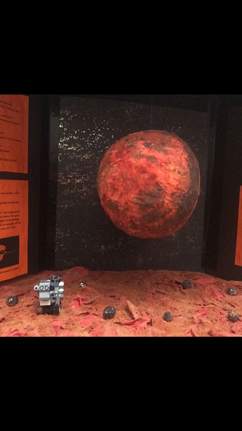 Mars Science Project For Kids, 3d Mars Planet Project, Mars Science Project, Mars Project Model, Mars School Project, Mars Project For Kids, Venus Planet Project, Mars Planet Project, Planet Model Project