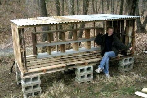 Chicken Coop Pallets, Diy Jardin, Chicken Pen, Chicken Coup, Diy Chicken Coop Plans, Coop Design, Chicken Coop Designs, Coop Plans, Building A Chicken Coop