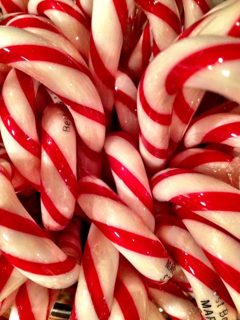 Ios 16 Christmas, Candy Cane Aesthetic, Peppermint Aesthetic, Candy Cane Background, Christmas Treats For Gifts, February Holidays, Strawberry Candy, Peppermint Sticks, Christmas Collage