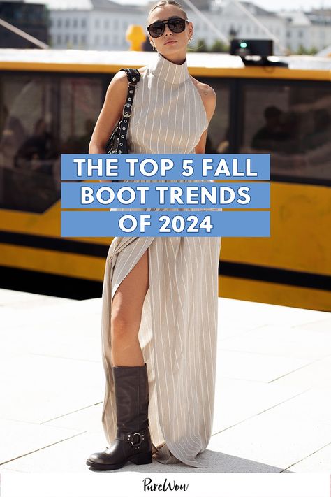 undefined affiliate,boots,fall,fashion,national,outfit-ideas,shoes,shoppable,shopping,street-style,style,trends Saddle Boots Outfit, Durango Boots Womens Outfit, Women’s Dress Boots, What To Wear With Boots For Women, 2024 Fall Boots Outfits, Womens Knee High Boots Outfit, Fall 2024 Boot Outfits, Fall Frye Boots Outfits, Fall 2024 Footwear Trends