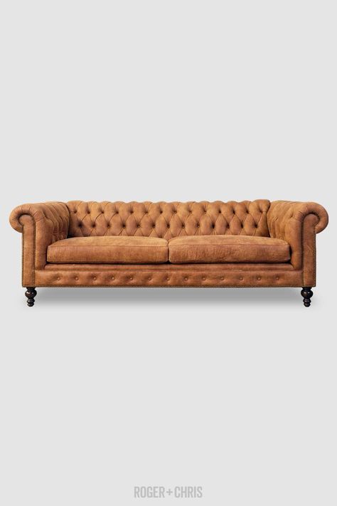 Chesterfield Sofas, Armchairs, Sectionals, Sleepers | Leather, Fabric, Linen | Made in USA | Higgins Chesterfield Sofa Leather, Furniture Styles Guide, Brown Leather Chesterfield Sofa, Leather Living Room Furniture, Chesterfield Sofas, Modern Leather Sofa, Leather Chesterfield Sofa, Leather Chesterfield, Pinterest Design