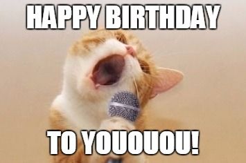 Birthday Memes For Him, Happy Birthday Funny Cats, Funny Happy Birthday Meme, Funny Wishes, Happy Memes, Funny Birthday Meme, Funny Happy Birthday Wishes, Happy Birthday Quotes Funny, Friend Birthday Quotes