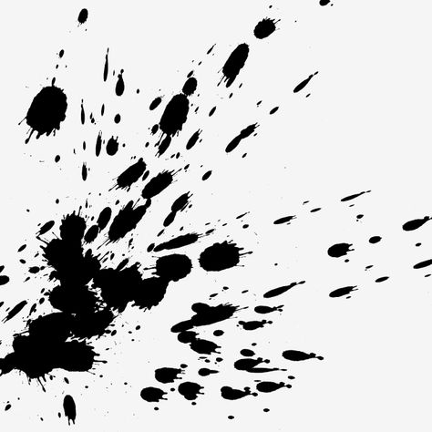 Ink Splatter Png, Paint Splash Png, Splatter Tattoo, Black Paint Splatter, Shape Png, Ink Splash, Ink Doodles, Black Splash, Black Png