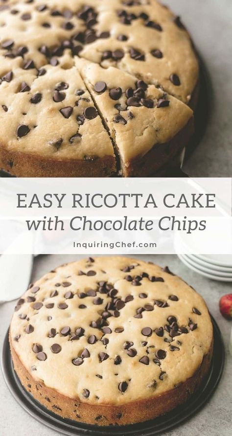 Cakes With Ricotta Cheese, Baking With Ricotta Cheese, What Can I Make With Ricotta Cheese, Uses For Ricotta Cheese, What To Make With Ricotta Cheese, Desserts With Ricotta Cheese, Ricotta Cheese Recipes Dessert, Recipes With Ricotta Cheese, Ricotta Cheese Desserts