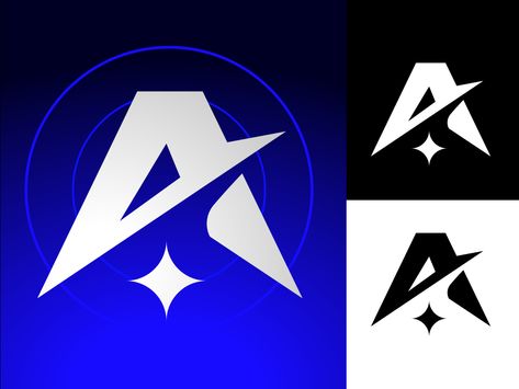 Ascension by Benjamin Lipsø Apex Logo Design, Sci Fi Logo Design, Y Logo Design Ideas, Esports Logo Gaming Design, R Star Logo, Scifi Logo, A Logo Design Letter, Futuristic Logo Design, Spaceship Logo