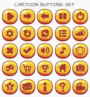 Game buttons Vectors, Photos and PSD files | Free Download Puzzle Game Ui, Chibi Games, Game Icon Design, Ui Buttons, Premium Vector Cartoon, Ui Ux 디자인, Mobile App Games, Game 2d, Desain Ui