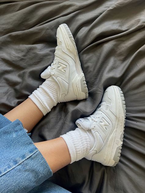 basketball sneaker, sneaker, 90s sneaker, new balance, new balance 550, 550s Aesthetic New Balance Shoes, New Balance 550 Outfit Woman, Nb 550, New Balance 550s, New Balances, Balance Shoes, New Balance Shoes, Beautiful Shoes, New Balance