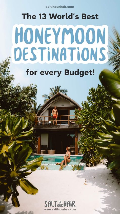 Affordable Honeymoon Destinations, Budget Friendly Honeymoon Destinations, Honeymoon Goals, Luxury Honeymoon Destinations, Cheap Honeymoon Destinations, Destination Honeymoon, Best Budget Honeymoon Destinations, Affordable Honeymoon, Honeymoon On A Budget