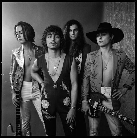 Greta Van Fleet Flower Power, Band Photoshoot, The White Album, Greta Van Fleet, Kings Of Leon, Generation Z, Troye Sivan, Indie Pop, New Rock