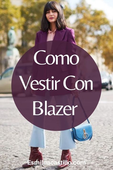 El blazer es un tipo particular de chaqueta apoyado en los uniformes navales masculinos de hace centenares de años. En esta jornada los blazers son más diversos que en épocas anteriores, pero la primordial definición es que se ve un traje chaqueta, pero se corta en un estilo más casual. Entonces, cuando usas un blazer, añades un toque de distinción semiformal a tu atuendo y eso lo transforma en un aspecto más lindo. Vestido Con Blazer Outfits, Semiformal Outfit Mujer, Outfit Semiformal Mujer, How To Taper Jeans, Semiformal Outfit, Outfit Semiformal, Semi Formal Outfits, Outfit Mujer, Traje Casual