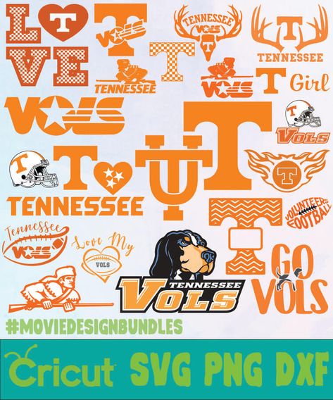 Ut Football University Of Tennessee, Free Svg Files For Cricut Tennessee Vols, Tennessee Vols Svg Free, Tn Vols Shirts Vinyl, Tennessee Vols Tattoos Ideas, Tennessee Svg Free, University Of Tennessee Svg, Tennessee Vols Decor, Tennessee Vols Tattoo