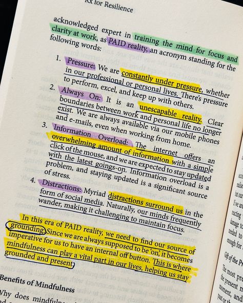 📍Learn to face your fear, embrace your present and manage your thoughts even in your darkest moments. 📌If you’re someone struggling in your darkest moments and refuse to accept them, this book is for you. 📌 ✨“Rx for resilience” is a blend of author’s personal experiences and practical wisdom on mindfulness, emotional management and cultivating resilience. It illustrated how surrendering to difficult emotions can lead to more peaceful and joyful life. The book helps you embracing your authen... How To Help Someone Struggling, Emotional Management, Behaviour Change, Productivity Goals, Book Extracts, Dear Diary Quotes, Habits Of Mind, Empowering Books, Healing Books