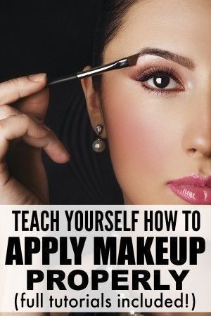 Eyebrows Tutorial, Foundation Contouring, Makeup Tips For Older Women, Makeup Eyebrows, Natural Hair Mask, Apply Makeup, How To Apply Eyeshadow, Makeup Tutorial For Beginners, Makeup Tips For Beginners