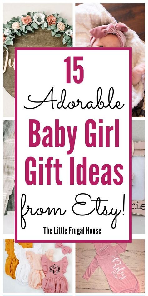 Baby Girl Gift Ideas, Unique Baby Girl Gifts, Girl Gift Ideas, Newborn Baby Girl Gifts, Diy Baby Shower Gifts, Diy Baby Gifts