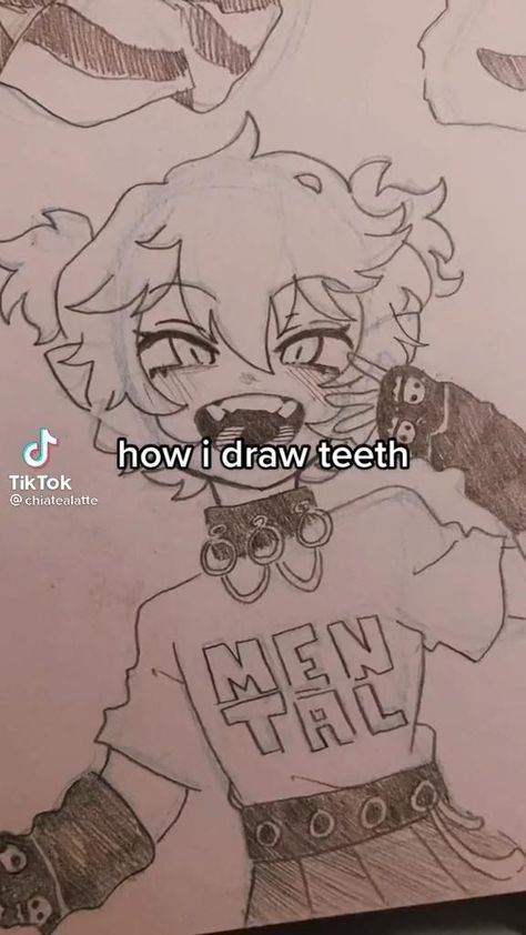 Pin by 🌸Kate🌸 on art ❀ ༉*｡˚ [Video] | Art tutorials drawing, Drawing tutorial, Sketch book in 2022 | Sketch book, Art inspiration drawing, Drawing tutorial How To Make A Mouth Drawing, Alt Mouth Drawing Tutorial, Kidcore Drawing Mouth, Art Reference Poses 1 Person, How To Draw A Mouth Tutorial, Cool Mouth Drawings, Face Bases Draw, Finger Hearts Anime, Guy Outfits Reference