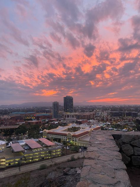 Arizona State University Aesthetic, Az Aesthetic, Arizona Aesthetic, Arizona Trip, Arizona Adventure, Bisbee Arizona, Yuma Arizona, Arizona Sunset, Tempe Arizona