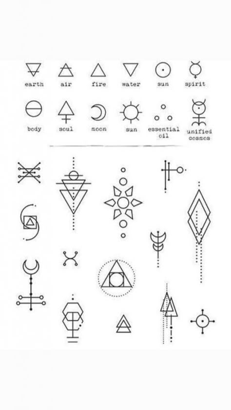 140+ Beautiful Symbolic Tattoo Designs for Men and Women (2022) - TattoosBoyGirl Simbols Tattoo, Sammi Jefcoate, Tato Geometris, Simbolos Tattoo, Tato Dengan Makna, Pola Tato, Unalome Tattoo, Marvel Tattoos, Geometry Tattoo