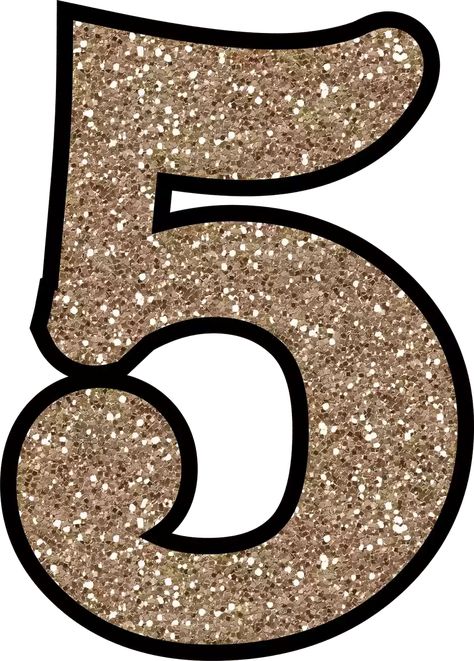 5 Glitter Numbers 0 - 9 Free Printable Numbers Glitter Jordans, Fancy Numbers, Free Printable Numbers, Number Five, Free Printable Letters, Handmade Card Making, Glitter Letters, Paper Banners, Printable Numbers