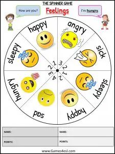 Feelings And Emotions Flashcards | Games4esl Flashcards For Kids Printables, Emotions Flashcards, Teach Feelings, Small Stories For Kids, Teach Vocabulary, Fun Quiz Questions, Unscramble Words, Feelings Activities, Emotions Cards