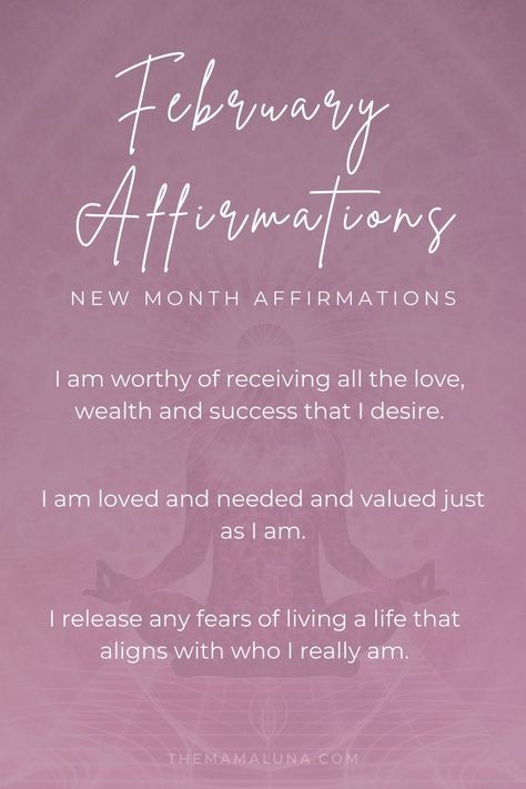 After the long year of January, we are finally headed into February💪A new month with new opportunities 🙏🏼 And these are the affirmations I'd like you to tell yourself every morning, for the entire month of February ☺️🙏🏼 #Magic #OnelifeLiveit #BecomeObsessed #Crushit #Livewithoutregrets New Month February Blessings, February Positive Affirmations, February Prayer Quotes, Beginning Of The Month Affirmations, February Blessings Quotes, February God Quotes, 1st Of February Quotes, Welcome February Quotes Inspirational, New Month Positive Affirmations