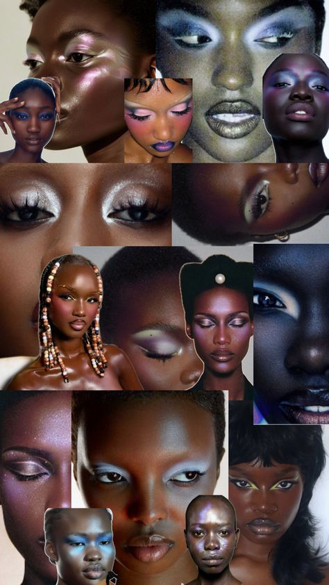 Artsy Makeup, Cosmetic Inspiration, Angel Makeup, Funky Makeup, Face Art Makeup, Swag Makeup, Cool Makeup Looks, Ethereal Makeup, Unique Makeup