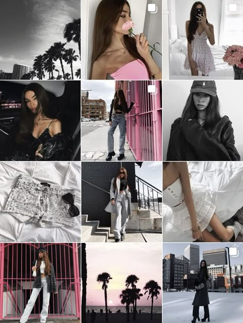 instagram feed inspo Model Aesthetic Instagram Feed, Actress Instagram Feed, It Girl Instagram Feed, Chic Instagram Feed, Model Instagram Feed, Bella Lombardi, Moodboard Theme, Vsco Feed, Instagram Goals