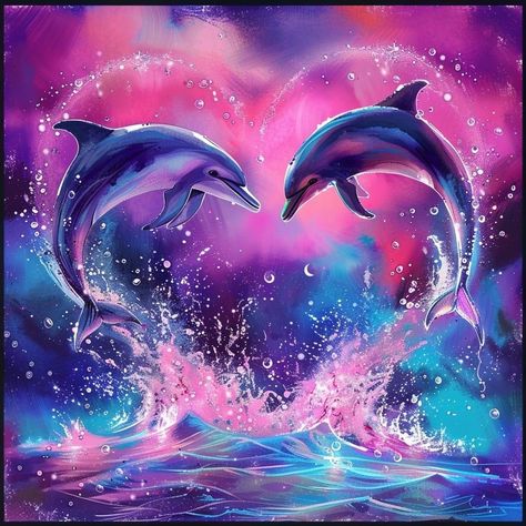 I Just Wanna Be Part Of Your Symphony Dolphin Trend, Dolphin Symphony, Symphony Dolphin, Dolphin Wallpaper, Dolphin Images, Dolphin Photos, Dolphin Painting, Dolphin Art, Beautiful Nature Wallpaper Hd