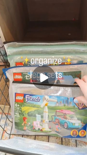 January 2, 2023、92K likes, 2,396 comments - lifewithlainee: "Here’s an easy way to organize those Lego sets! 🙌🏻🙌🏻 This system works great for th..." Lego Set Organization, Kids Lego Storage, Lego Kids Room, Organize Baby Toys, Lego Room Ideas, Toy Room Storage, Lego Storage Organization, Toy Room Organization, Lego Organization