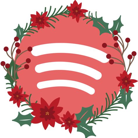 Christmas Themed Wallpaper Aesthetic, Christmas App Icon Messages, Winter Icons For Apps, Christmas App Icons Spotify, Christmas Spotify Icon, Cute Christmas Icons For Apps, Christmas Homescreen Icons, Phone Asethic, Christmas Pinterest Icon