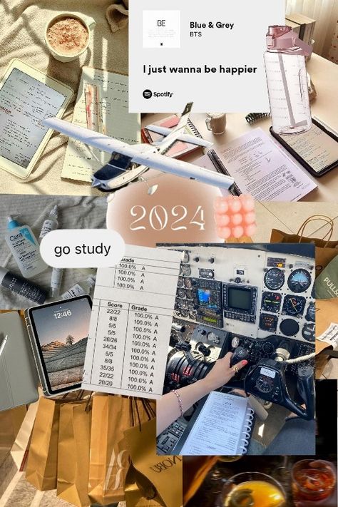 Pink Pilot Aesthetic, Private Pilot Study, Pilot Vision Board, Student Pilot Aesthetic, Student Pilot Training, Lady Pilot Aesthetic, Pilot Motivation, Pilot Notes, Aviation Study