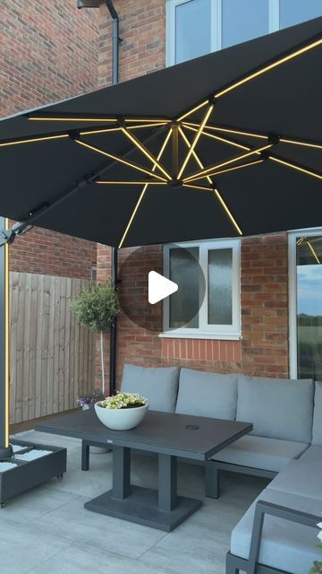 Laura on Instagram: "Part 2 Parasol reveal 🙌

The Astra 3.0m x 3.0m Square LED Aluminium Cantilever Parasol & Stone Fill Base are a perfect addition to our garden 😍

✨ Ad| NIGHTINGALE5 - for 5% off garden furniture, garden accessories, pergolas and parasols at @whitestores ✨

*gifted

#gardenfurnitureideas #gardenfurnituregoals #gardenfurniture #gardenreno #garden #gardenreveal #backyard #mygarden #patio #patiofurniture #parasol #ledparasol #cantileverparasol #whitestores #novagardenfurniture #novaoutdoorliving #reveal #part2" Aluminium Garden Furniture, Cantilever Parasol, Garden Accessories, Barndominium, Garden Furniture, Patio Furniture, Outdoor Living, Pergola, Patio