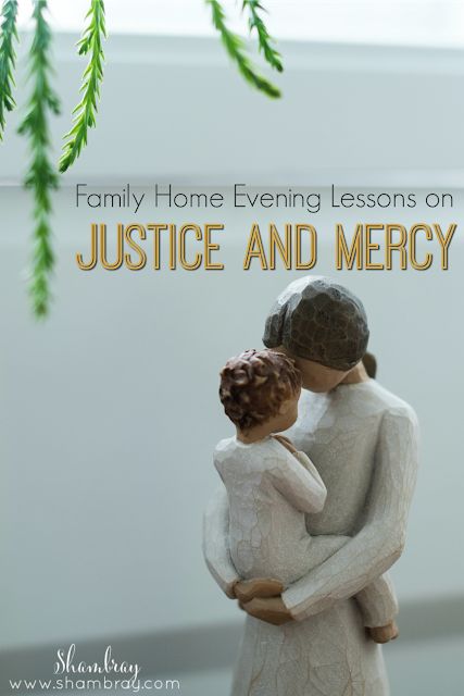 Six easy FHE lessons for kids about justice and mercy. Family Home Evening Ideas, Lds Sunday School, Family Home Evening Lessons, Being A Mum, Lds Lessons, Fhe Lessons, Sunday School Activities, Family Home Evening, Object Lessons