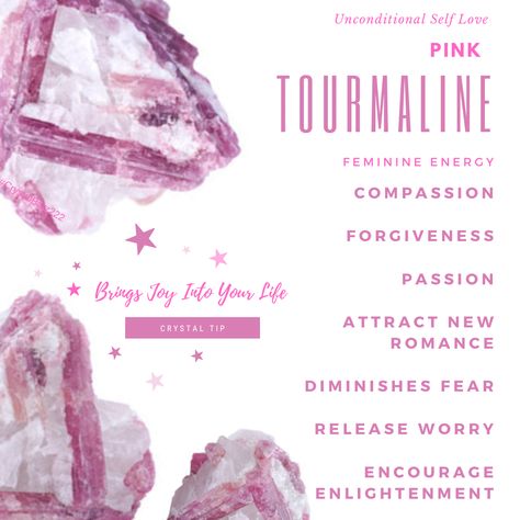 Pink Tourmaline Healing Properties Red Tourmaline Meaning, Pink Topaz Meaning, Pink Stones And Crystals, Ruby Tourmaline Meaning, Pink Tourmaline Meaning, Tourmaline Properties, Tourmaline Meaning, Ruby Tourmaline, Using Crystals