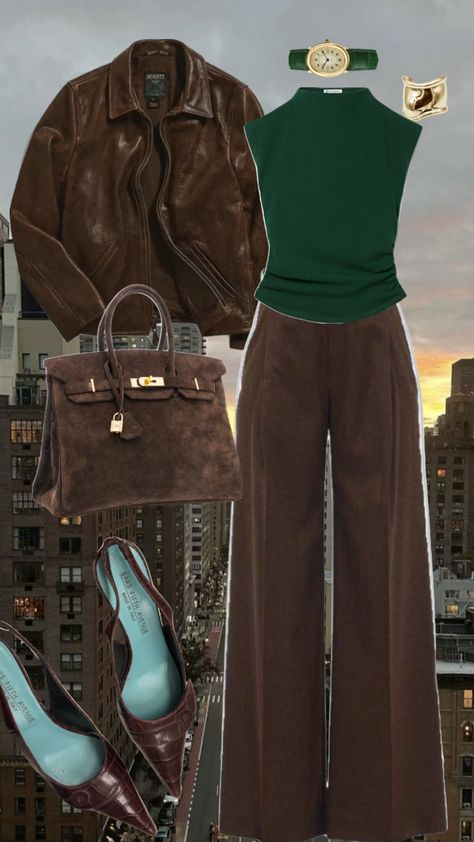 miranda hobbes law firm look #mirandahobbes #sexatthecity #satc #modern #fashion #outfit #inspo #fashioninspo #lawfirm #lawschool #lawyer #earthy #cool Miranda Hobbes, Cold Fashion, Lawyer Outfit, Cute Modest Outfits, Earthy Outfits, City Outfits, Crop Top Outfits, Professional Fashion, Autumn Outfit