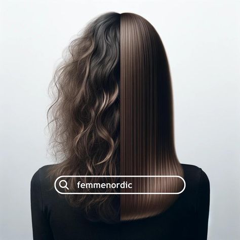 FEMMENORDIC will help transform your hair by finding you the brand that suits you best. Men's Long Hair, Emo Shag, Nordic Women, Bob Black Women, Fluffy Bob, Hair Branding, Hair Ads, Bob Black, Cute Box Braids