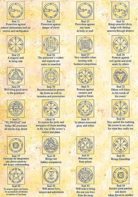 Sigils & Symbols King Solomon Hail Lilith, 천사와 악마, King Solomon Seals, Egiptul Antic, Seal Of Solomon, Different Symbols, Solomons Seal, Occult Symbols, Alchemy Symbols