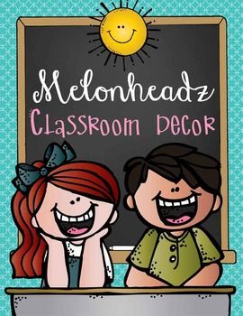 FREE!!! If you are a fan of MELONHEADZ (like me) you will love this classroom decor set. This set includes the following: * Student Binder cover and Teacher Binder cover * Stationary and Thank You cards * How We Go Home - clip chart * Behavior Clip Chart * Today is a GREAT DAY to learn something new! (Medium Banner) * Before you speak, T –H-I-N-K (Large Banner) * In our class . . . (X– Large Banner) Melonheadz Clipart Teachers, Teacher Binder Cover, Clip Chart Behavior, Owl Room Decor, Student Binder Covers, Organization Classroom, Today Is A Great Day, Student Binders, Behavior Clip Charts