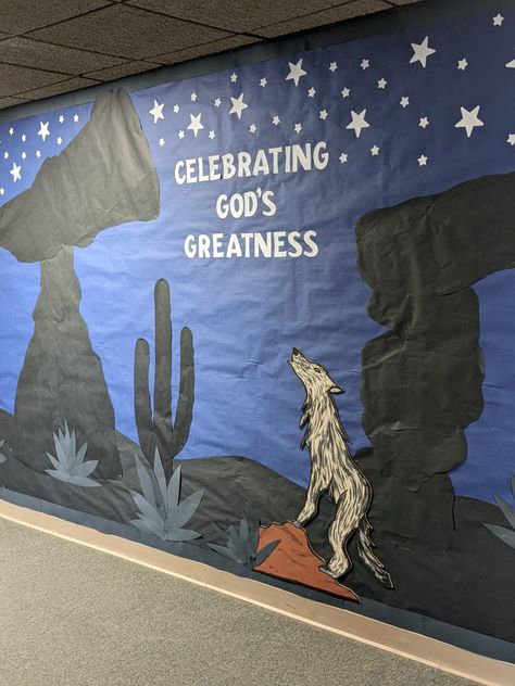 Western Vbs, Monumental Vbs, Ward Activities, Vbs Decorations, Desert Theme, Vbs 2023, Kids Camp, Vbs 2024, Vbs Ideas